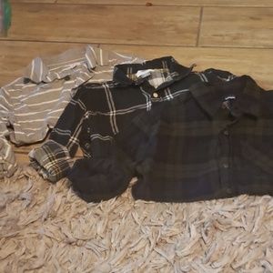 Boys lot of buttondowns